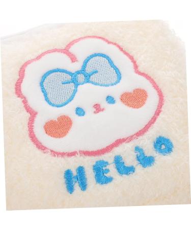 Healeved 2-Pack Women's Bandage Storage Bag - Stylish Organizer for Tampons & Outdoor Pads - White Plush Zipper Pouch (13x13cm) - Buy Online on GoSupps.com