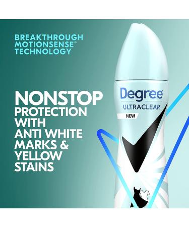 Degree UltraClear Women's Fresh Dry Spray Antiperspirant Deodorant - 3.8 oz (Pack of 1) - Buy Online on GoSupps.com