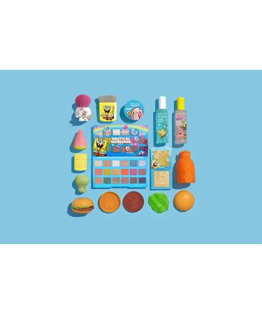 Wet n Wild SpongeBob Squarepants Round Kabuki Brush - Cheeks & Foundation Tool - Buy Online on GoSupps.com