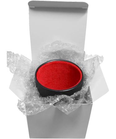 Poker Dice Set with Plush Leather Cup - 16mm Squared Corners, Gift Boxed (Spades Ace) - Black/Red Cup - Buy Online on GoSupps.com