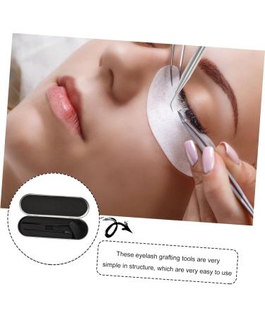 Shop Balacoo Eyelash Inspection Mirror Set - 3 Stainless Steel Tools for Perfect Lash Extensions | Essential Accessories for Girls - Buy Online on GoSupps.com