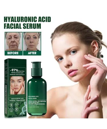 Shop Skin Firming Rejuvenating Serum | Hyaluronic Acid Facial Serum for All Skin Types - Firm & Revitalize Face & Neck - Buy Online on GoSupps.com
