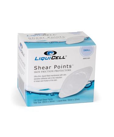 Birchwood Laboratories 94201 LiquiCell Shear Point Bandages  Box  100 Bandages  Small - Buy Online on GoSupps.com