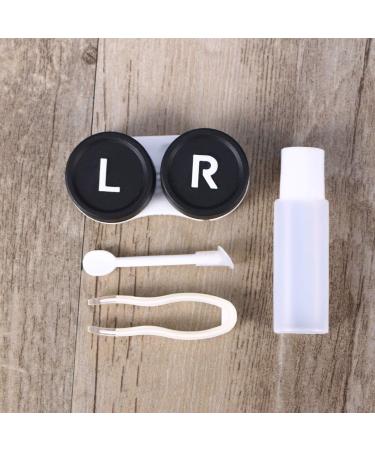 Buy Cute Cartoon Contact Lens Case - 2PC Storage Box for Lenses | International Shipping - Buy Online on GoSupps.com