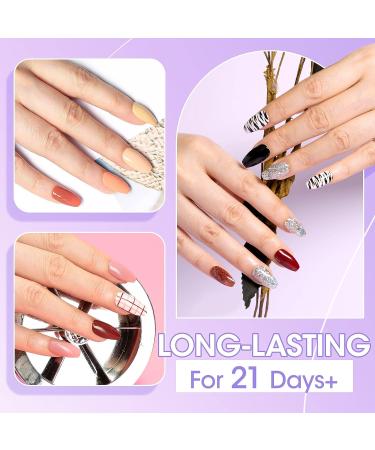 Gellen Gel Nail Polish Kit with UV Light, Nail Drill & 24 Colors Christmas Gel Polish - 72W Nail Dryer & Professional Nail Art Decorations - Manicure Tools for Home/Salon DIY Set - Buy Online on GoSupps.com