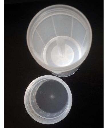 2.2 oz Clear Plastic Deodorant Containers - Empty Tubes for Natural Deodorant - Buy Online on GoSupps.com