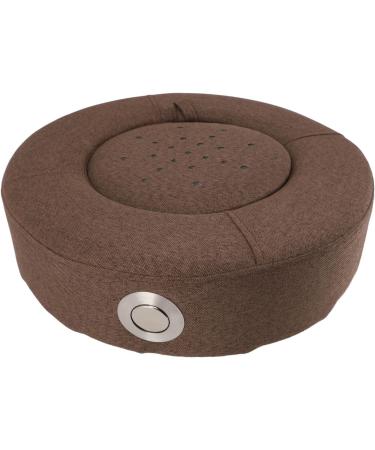 Moxibustion Cushion - 360 Rotating Home Moxa Board for Stable & Comfortable Health Care (Brown) - International Shipping Available - Buy Online on GoSupps.com