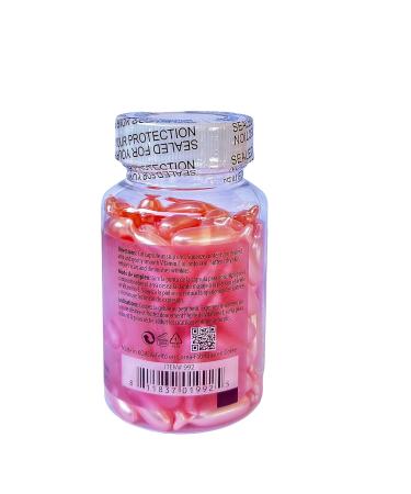 Amazing Shine Collagen Skin Oil | 100% Organic Anti-Aging Formula | Smoothing & Firming Skin Care | Reduce Wrinkles & Dry Skin (90 Capsules - Buy Online on GoSupps.com