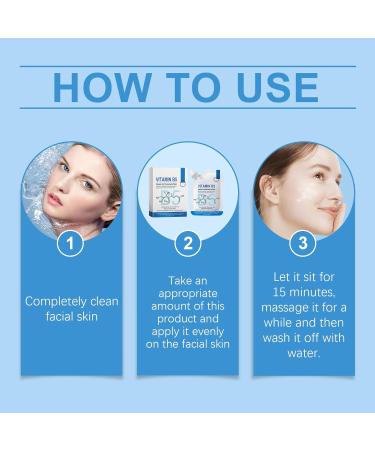 Masque en gel nettoyant l'acide salicylique la vitamine B5 - 100 ml - Masque de r paration effet multiple - Nettoie la peau en profondeur - Acide salicylique - Masque glac - Nourrit hydrate et - Buy Online on GoSupps.com