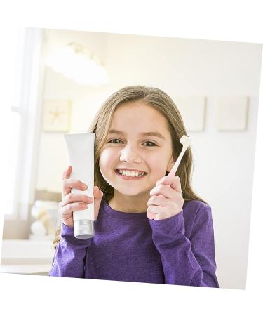 Coolhiya 3-Piece Children's Travel Toothbrush Set | Practical & Stylish Toddler Toothbrushes for Daily Use | Kids' Teeth Cleaning Solution - Buy Online on GoSupps.com