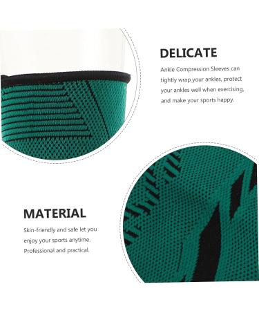 NOLITOY 5 Pairs Ankle Compression Socks for Women | Sports Ankle Brace & Protective Sleeves | International Shipping Available - Buy Online on GoSupps.com