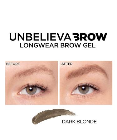 L'Oreal Paris Unbelieva-Brow Waterproof Tinted Brow Gel - Dark Blonde 563 | Longwear Perfect Brows - Buy Online on GoSupps.com