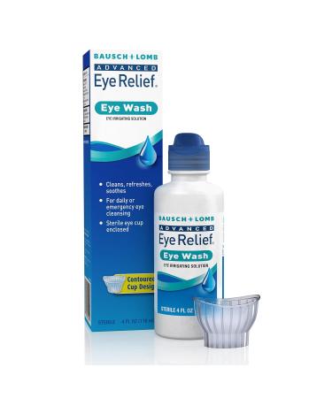 Bausch & Lomb Advanced Eye Relief Eye Wash 4 oz - Soothing Relief for Dry Eyes | International Shipping Available - Buy Online on GoSupps.com