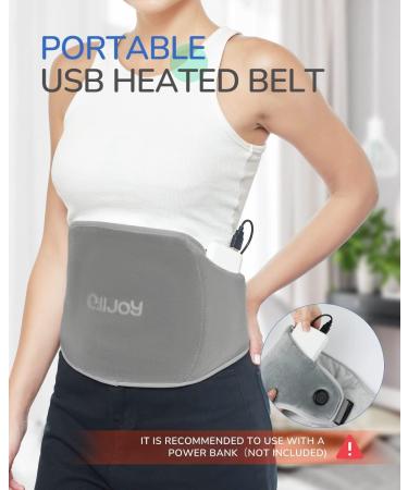 USB Heating Pad for Back Pain Relief - Cordless & Portable | ALLJOY - Buy Online on GoSupps.com