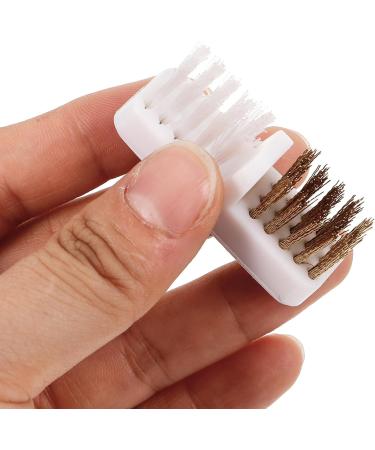 PATKAW Nail Drill Bits Cleaning Brush Nail Salon Brush Cleaning Brush for Manicure Drill Bits Nail Art Accessory Nail Drill Bits Dust Removal Brush Cleaner Manicure Cleaning Tool - Buy Online on GoSupps.com