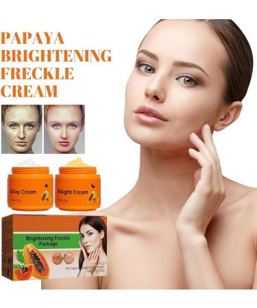 Cr me visage claircissante la papaye cr me claircissante anti-taches de rousseur illumine et hydrate la peau am liore le teint terne convient tous types de peau. - Buy Online on GoSupps.com