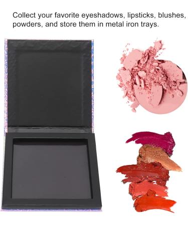 makeup table cosmetic makeup case professional eyeshadow box metal iron palette for birthdays lipstick eyeshadow - Buy Online on GoSupps.com