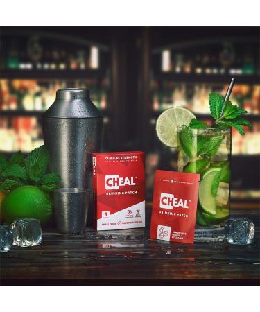 CHEAL Patch 5 Pack - Natural Replenishing Formula for Better Mornings - Before Drinking Use - Buy Online on GoSupps.com