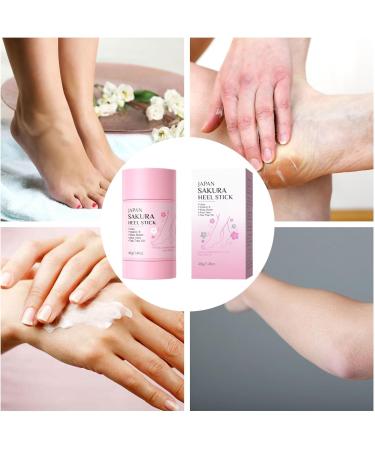  G n rique Heel Balm Foot Emollient Moisturizing Cream Dry Cracked Skin Repair Soothing Lotion with Fast Absorption Foot Care Product for Softening Use Women and Men Travel 1.42x1inch - Buy Online on GoSupps.com