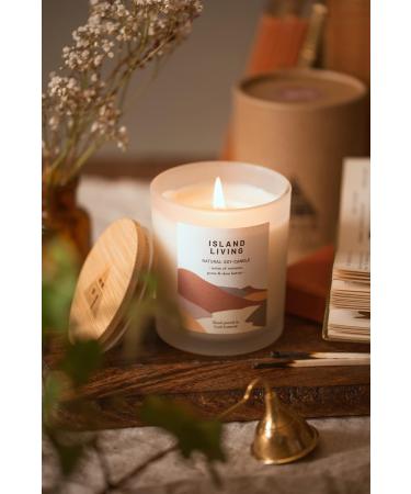 Organic & Vegan Luxury Scented Candles Hand Poured in Loch Lomond Scotland - Island Living (+7 Scents) - Buy Online on GoSupps.com