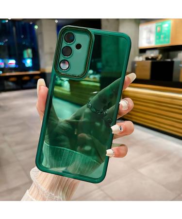 Tivenfezk nadoli clear case for xiaomi redmi note 11 back case scratch -resistant with camera protective film shockproof protective cover tpu bumper transparent xiaomi redmi grade 11 green