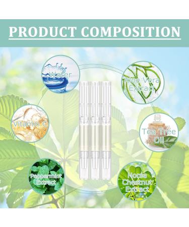 3PCS Nail Care Pen - Fungus Treatment & Nail Health for Perfect Fingernails & Toenails - International Shipping - Buy Online on GoSupps.com