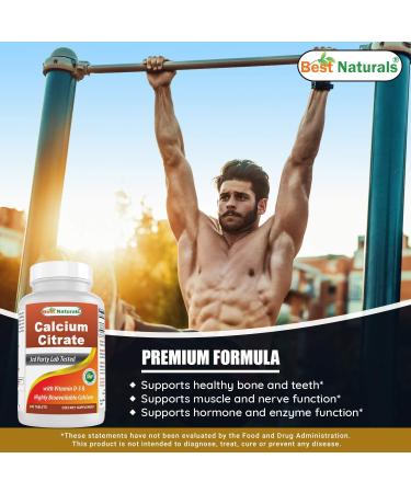 Calcium Citrate with Vitamin D-3 & Vitamin D3 5000 IU - Buy Online on GoSupps.com