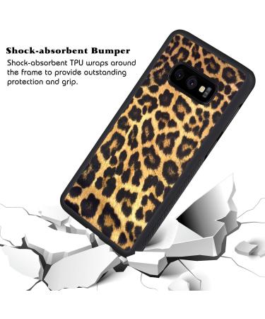 Samsung Galaxy S10e Leopard Print Tire Tread PC+TPU Case - Anti-Drop & Anti-Skid Cover - Buy Online on GoSupps.com