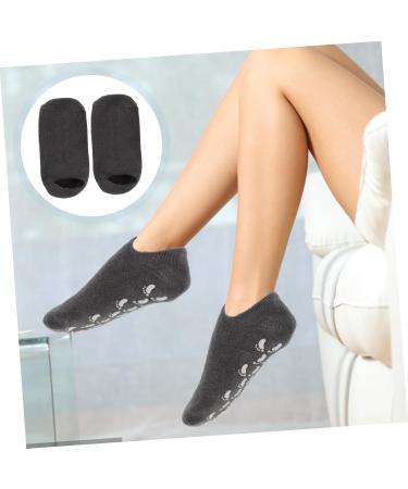 Housoutil 1 Pair Gel Socks Gel Moisturizing Socks Lotion Socks Womens Socks Gel Foot Covers Hard Skin Repair Socks Women Sock Gel Care Socks Womans Socks Vegetable Gel Protection Boots - Buy Online on GoSupps.com