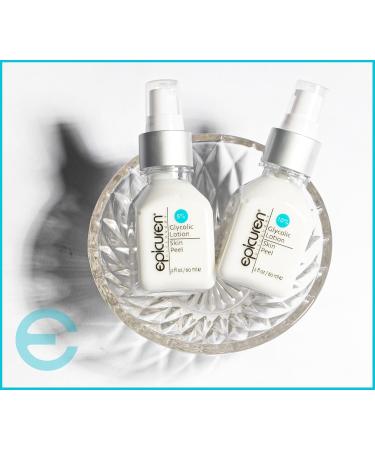 Epicuren Discovery Glycolic Lotion Face Peel 5% - Exfoliating Facial Treatment | 2 oz - International Shipping Available - Buy Online on GoSupps.com