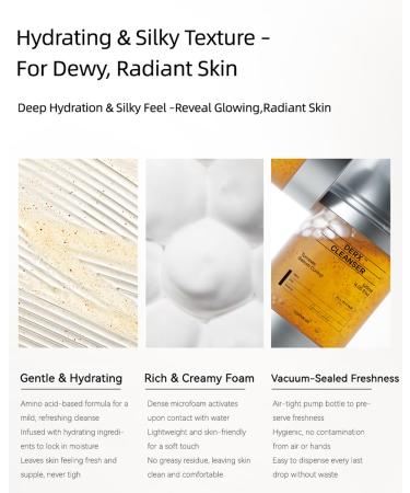 OGANA CELL DERX Revitalizing Facial Cleanser with Peptides & Walnut Microbeads - Gentle Exfoliating Gel To Foam for all Skin Korean Clinic-Developed (120ml/4.05 fl.oz.) - Buy Online on GoSupps.com