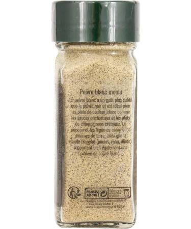 White pepper - ground - Buy Online on GoSupps.com