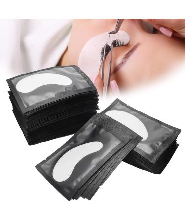 Brrnoo Eyelash Extension Pads - 100 pcs Lint-Free Gel Eye Pads for Lash Extensions | Durable Comfortable & Essential for Professionals - Buy Online on GoSupps.com