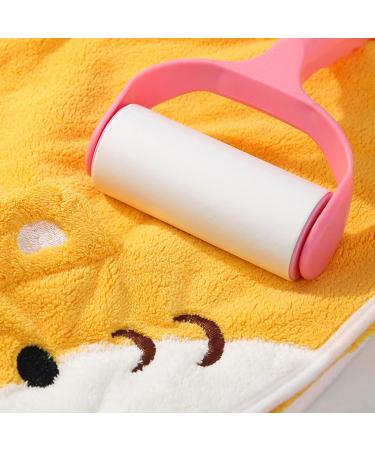 Buy Kawaii Tiger Microfiber Hair Towel - Quick Drying Hair Wrap | Elastic Bath Cap in Beige for Home & Travel - Buy Online on GoSupps.com
