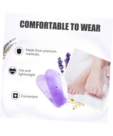 FRCOLOR 2 Pairs Hand Wax Set Foot Wax Set Wax Cover Disposable Gloves Gel Spa Gloves Warm Mittens Wax Foot Bags Milk Foot Wax Gloves Lotion Paraffin Bags Moisturizing Short Boots - Buy Online on GoSupps.com