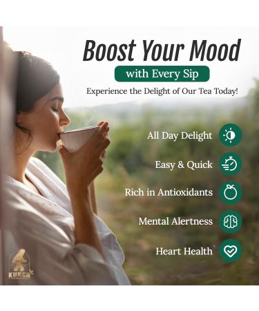 KUKER - Calendula Tea Rhodopian Loose Leaf Herbal Tea Infusion Premium Dried Calendula Flowers Herb & Marigold Flowers Green Tea Caffeine-Free Tea Herbal Tea for Soothing Moment Relaxing Tea 30g - Buy Online on GoSupps.com