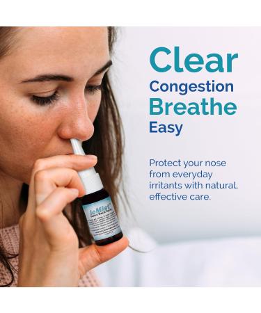 Iotech International ioMist Xylitol Saline Nasal Spray with Molecular Iodine - Natural Nasal Rinse & Congestion Relief for Adults & Children 6+ - Drug-Free Sinus Cleanse & Allergy Support - 1 fl oz - Buy Online on GoSupps.com