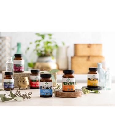 Organic India Essential Immune | Daily Immune Support 90 Veg Caps - Buy Online on GoSupps.com