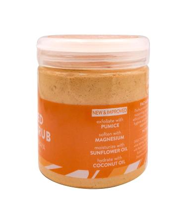 PACHA SOAP Coconut Papaya Whipped Soap Scrub 8 OZ - Luxurious Exfoliating Body Scrub - Buy Online on GoSupps.com