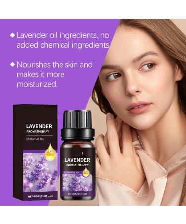 TS TAC-SKY Lavender Essential Oil - Multi-Purpose Care For Face Hair Eyelashes & Body Moisturizes Skin Boosts Shine Nourishes Lashes(2PCS) - Buy Online on GoSupps.com