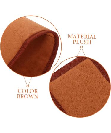  TOVINANNA Strip Pull Back Adults for Washable Women Lotion Apply Cream Body Self-Tanning Back Applicator Body Scrub Plush Brown - Buy Online on GoSupps.com