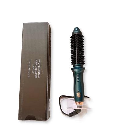 2-in-1 Hair Straightener and Curler Iron-Fast Heating Styling Tool for All Type Hair Negative Ion Technology Cordless Travel Flat Iron (Green)