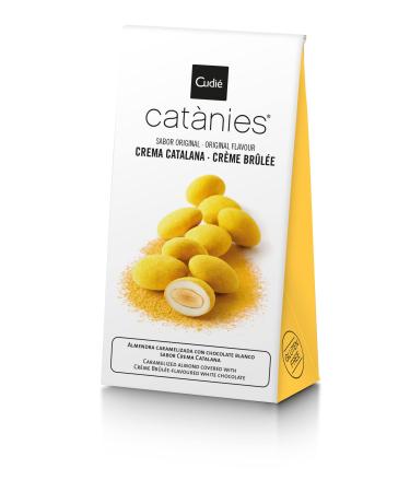 Cudie | Crema Catalana Caramelised Praline Almond Catanies 80g