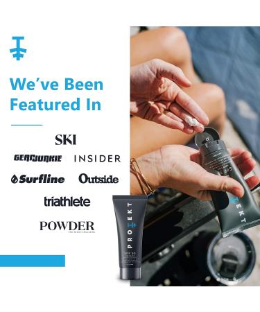 Protekt SPF30 Zinc Oxide Sunscreen Lotion - UVA/UVB Broad Spectrum Mineral Sunscreen - 3oz - Reef Safe & Kid Safe - Made in USA - Buy Online on GoSupps.com