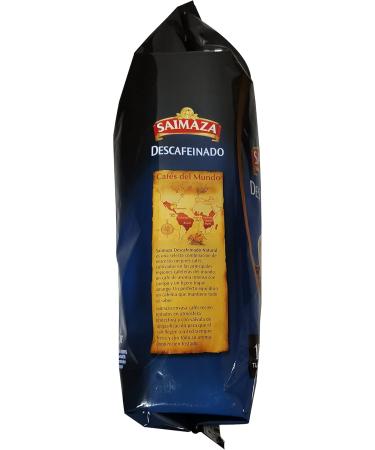  Saimaza Saimaza - Decaffeinated Coffee Beans 100% Naturally Roasted in a Protective Atmosphere 500g Bag - Buy Online on GoSupps.com