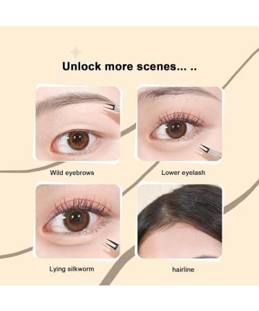 Eyeliner Pencil Liquid | Waterproof Eyeliner - Smudge Proof Long Lasting Eye Makeup Liquid Eyeliner Ultra Fine Smooth Waterproof Eyeliner for Women Girls Eye Makeup Kagrote Coffee - Buy Online on GoSupps.com