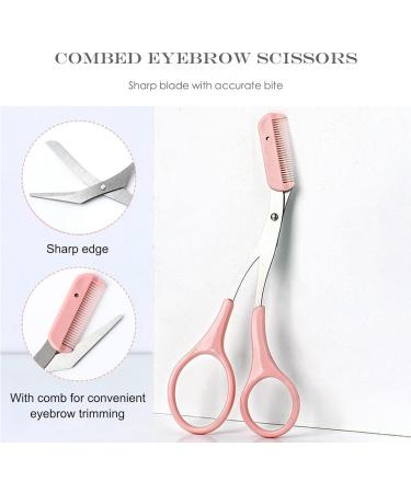 Eyebrow Shaver Set | Eyebrow Razor & Trimmer | Dermaplaning Blades for Face | Essential Beauty Tools for Flawless Eyebrow Care - Buy Online on GoSupps.com