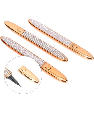 PLAFOPE Lash Accessories 3pcs Eyeliner Eyelash Tool for False Lashes Cosmetics Eye Line Pencils Water Proof Woman - Buy Online on GoSupps.com