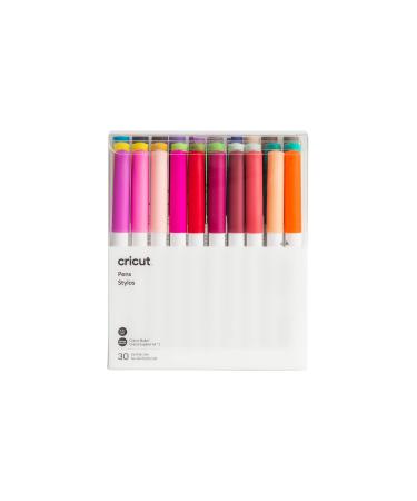 Cricut Ultimate Set, Gel 30 Pack Pens Assorted 30 Count (Pack of 1) Gel Pens - Buy Online on GoSupps.com