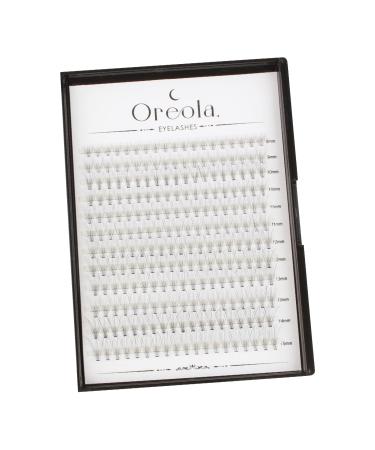 Oreola 10d single eyelashes reusable false eyelashes 228PCs Individual eyelash clusters for DIY eyelash extensions at home 0.07 C 8-15 mm Individual eyelashes for beginners 10D-12lines-07c-8-15mm - Buy Online on GoSupps.com